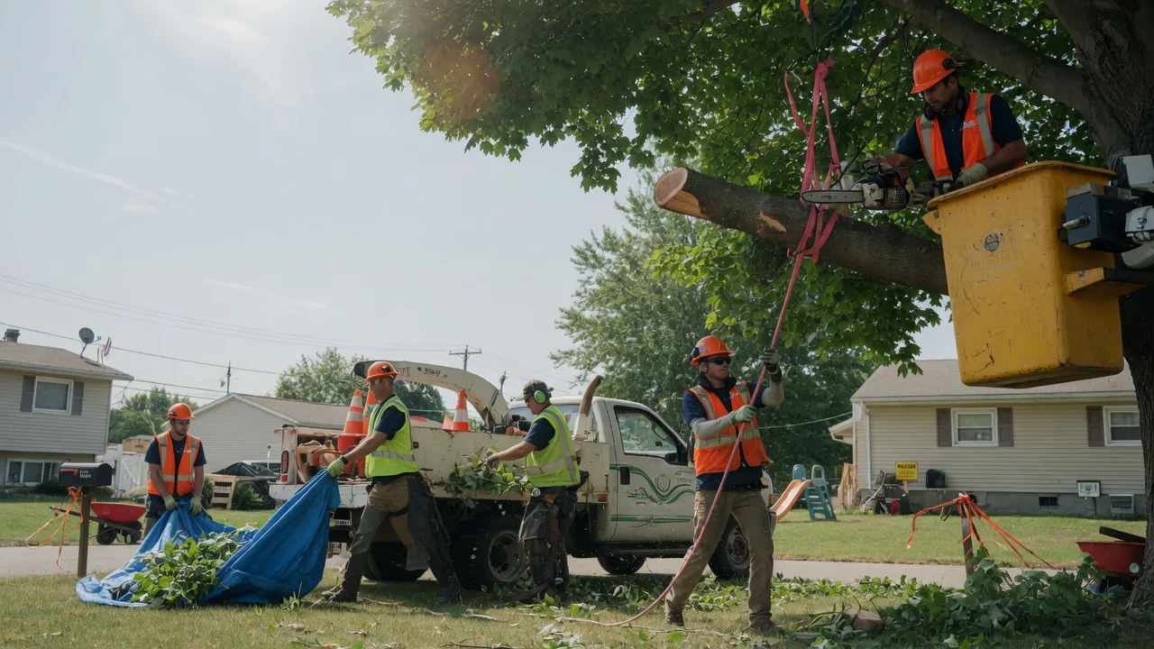 Tree Care in Petersburg, WV near me